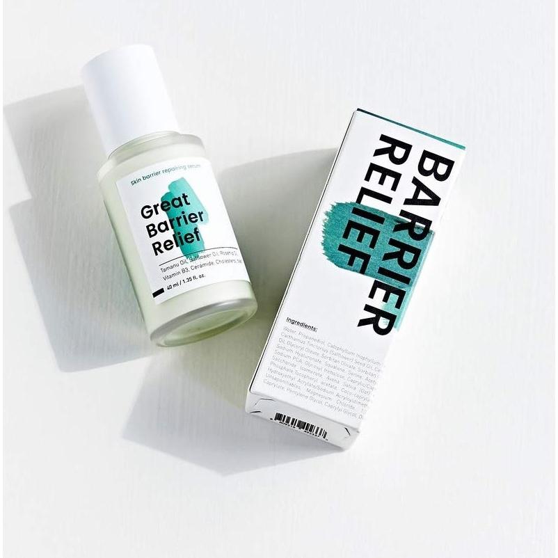 Bao bì của Krave Beauty Great Barrier Relief Serum