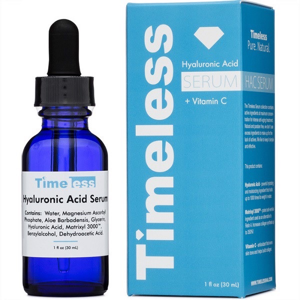  Timeless Pure Natural Serum Hyaluronic Acid + Vitamin C bản cũ