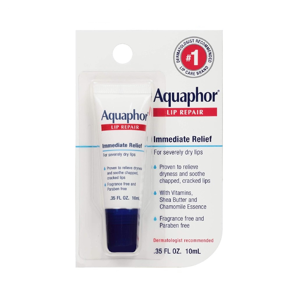 Bao bì son dưỡng Aquaphor Lip Repair