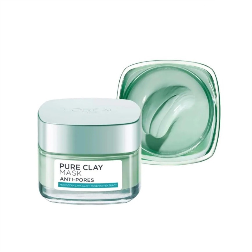 L’oreal Pure Clay Mask Anti-pores