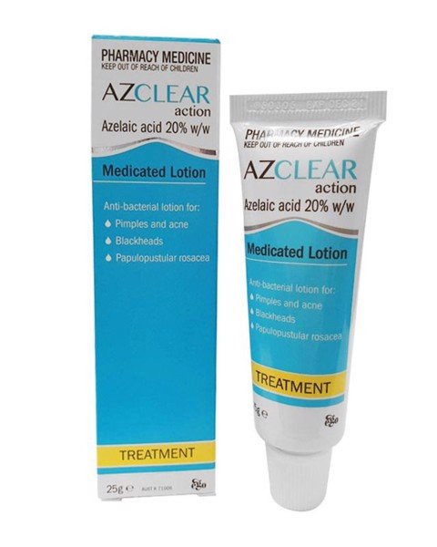 Thiết Kế của Azclear Action Medicated Lotion 20% Azelaic Acid