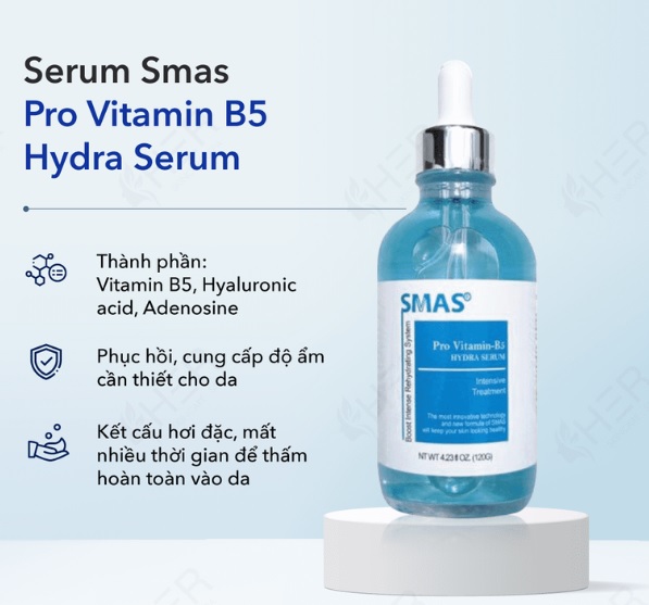 Smas Pro Vitamin B5 Hydra Serum