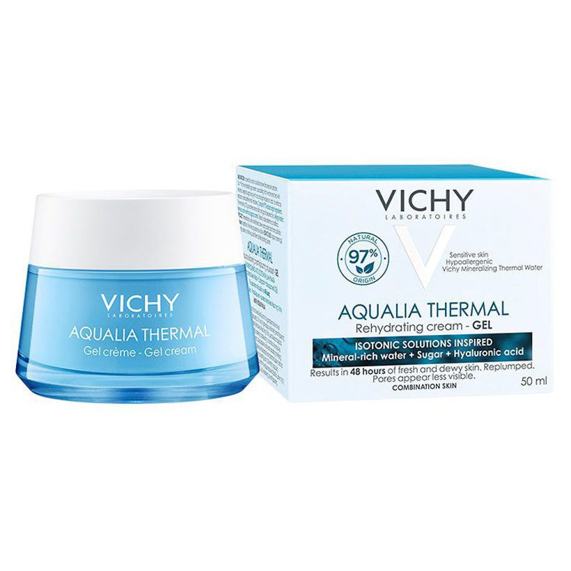 Thiết Kế của Vichy Aqualia Thermal Gel Cream