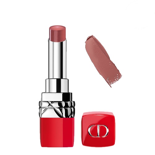 Nhờ ưu điểm giàu dưỡng chất, dòng son Dior Ultra Rouge không hề gây khô hay làm lộ vân môi