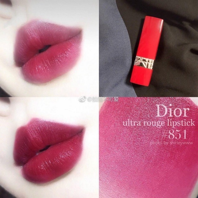 Son thỏi Dior Ultra Rouge Unbox  Vy Hí Beauty