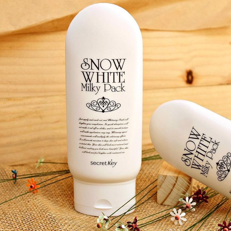 Sữa dưỡng thể Secret Key Snow White Milky Pack