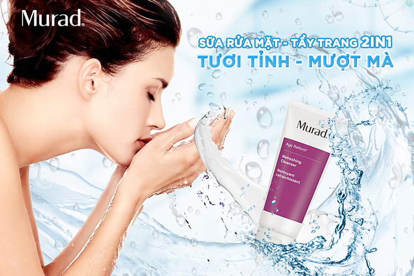 Murad Age Perform Refreshing Cleanser có tốt không?