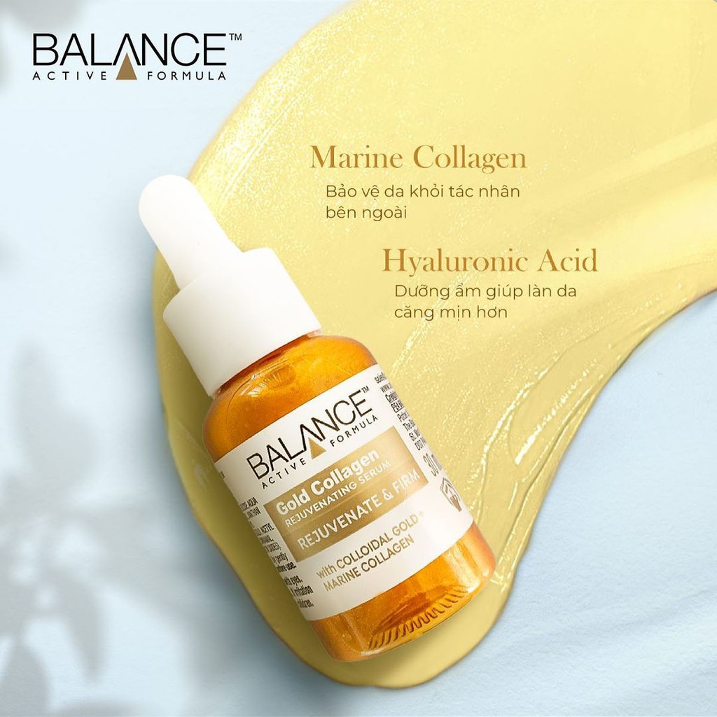 Thành phần chính của tinh chất Collagen Balance