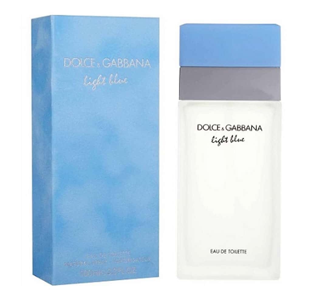“Đốn tim” người đối diện với mùi hương của Dolce & Gabbana Light Blue Women