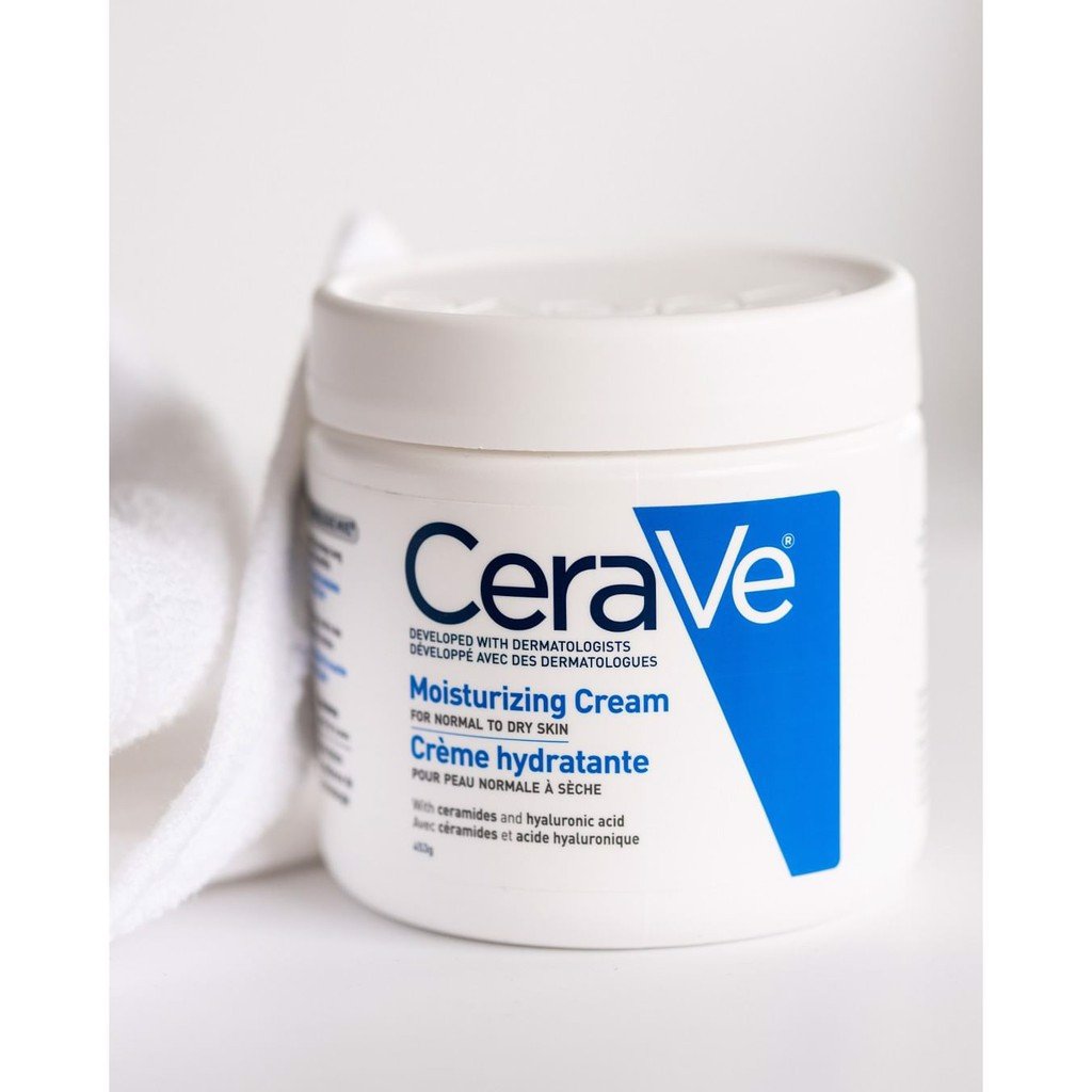  CeraVe Moisturizing Cream