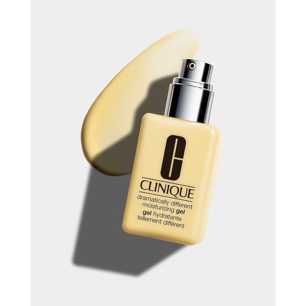 Texure của Clinique Dramatically Different Moisturizing Gel