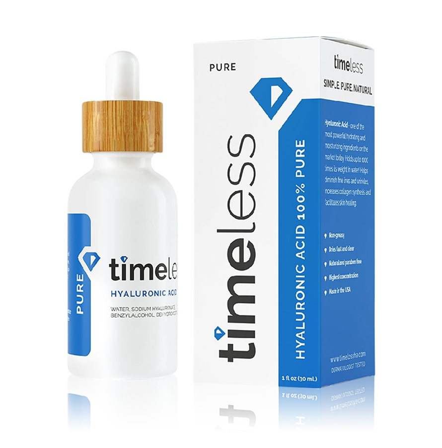 Thiết kế của Serum Timeless Hyaluronic Acid Pure