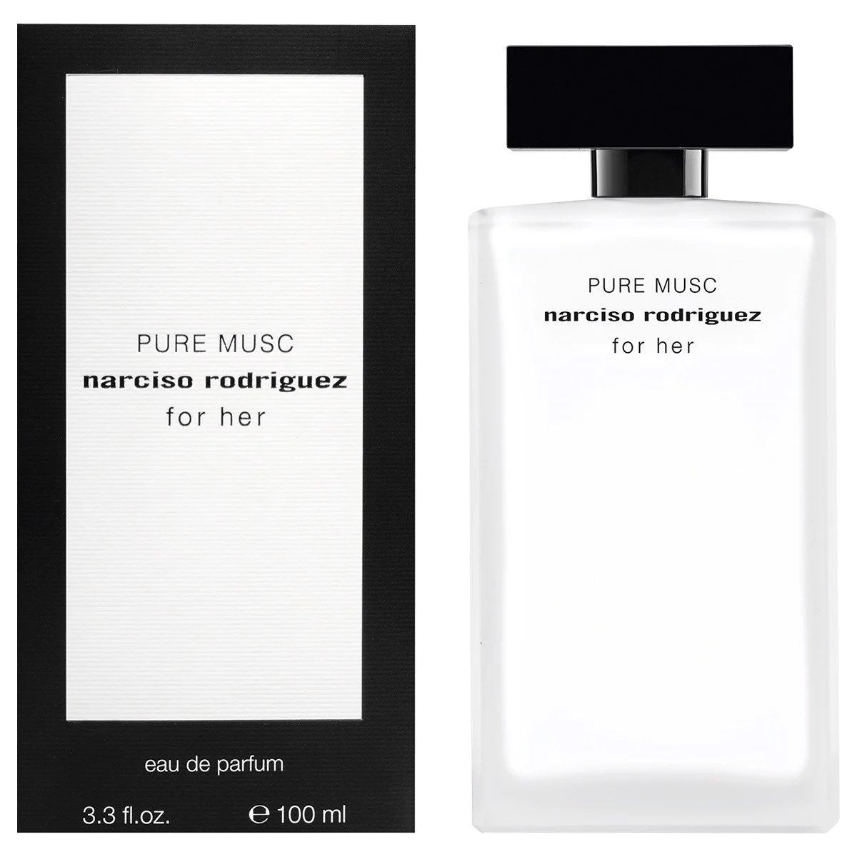 Thiết kế bắt mắt của Nước Hoa Narciso Rodriguez For Her Pure Musc