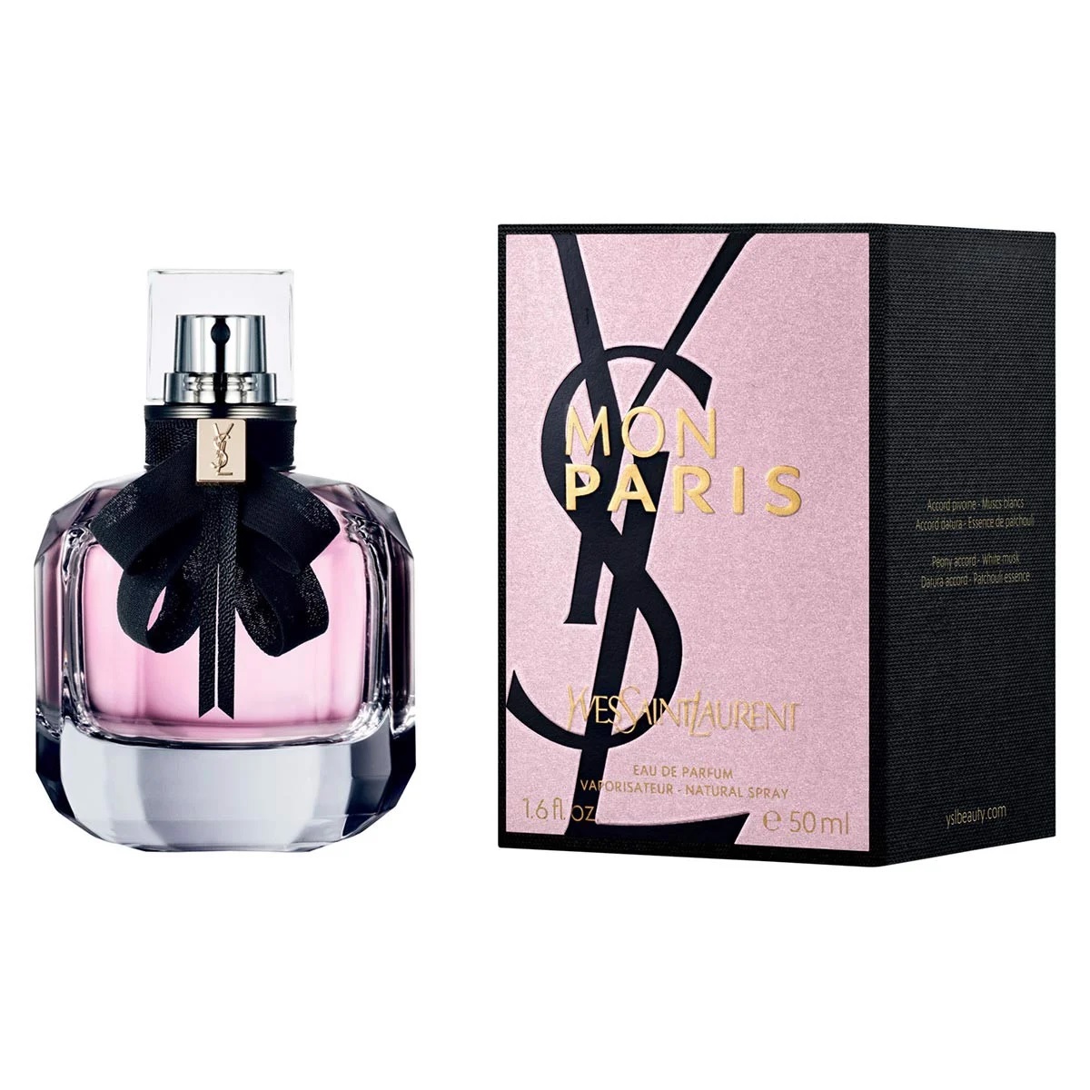 Thiết kế của Nước Hoa YSL Mon Paris 50ml Eau De Parfum