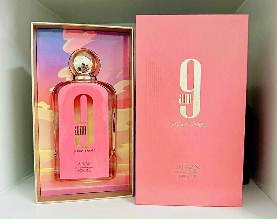 Thiết kế của Afnan Perfumes