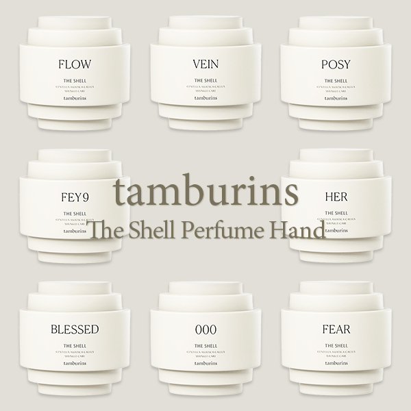 Các loại kem dưỡng da tay hương nước hoa TAMBURINS Perfume Hand