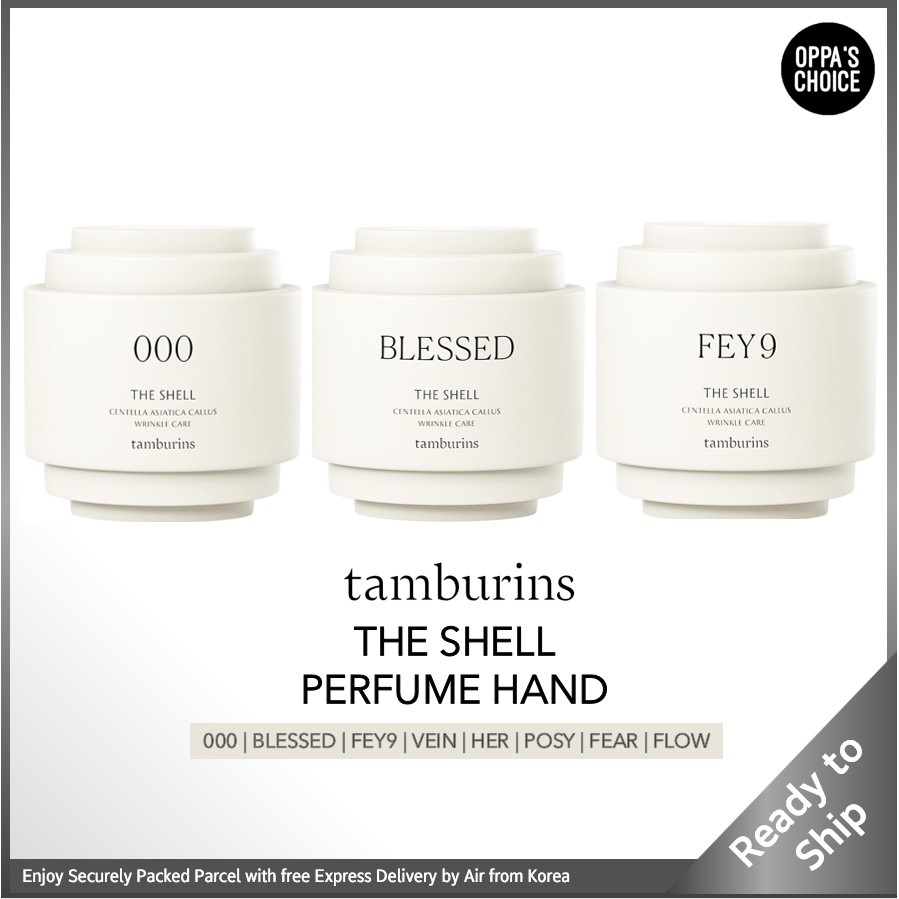 Công dụng của Kem dưỡng da tay hương nước hoa TAMBURINS Perfume Hand