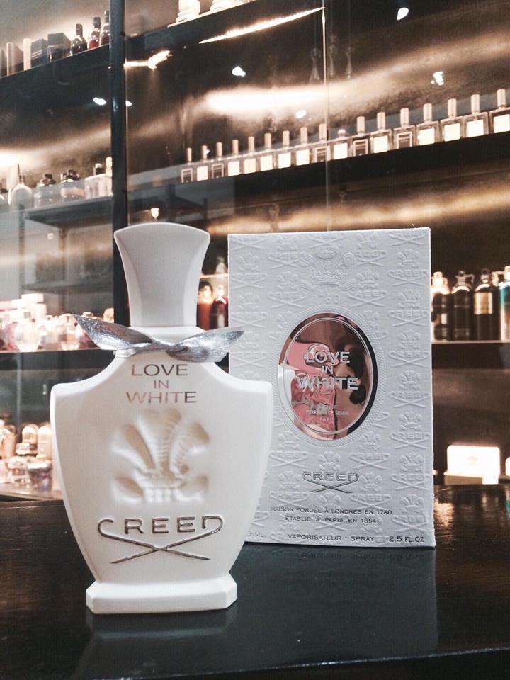 Creed Love in White - Đại diện cho sự thanh lịch đầy khác biệt 