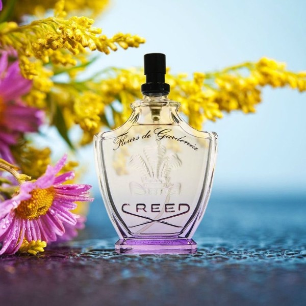 Thiết kế độc đáo khác biệt của nước hoa Creed Fleur de Gardenia