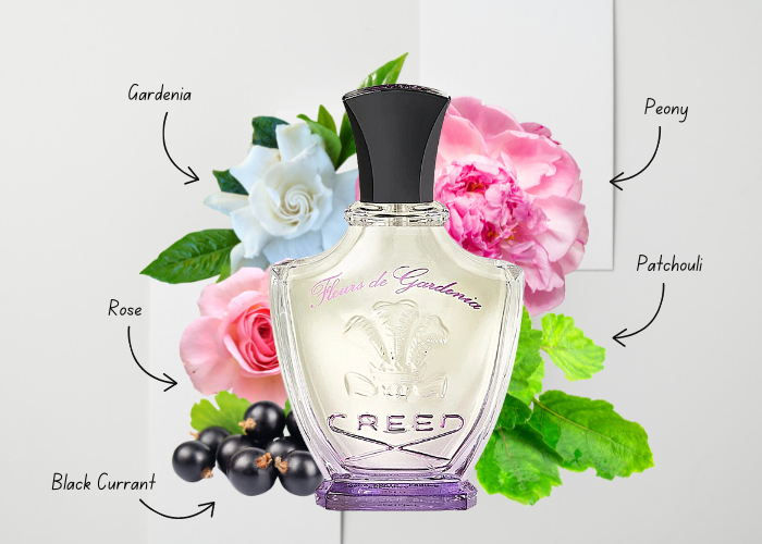 Mùi hương đầy thanh lịch của Creed Fleur de Gardenia
