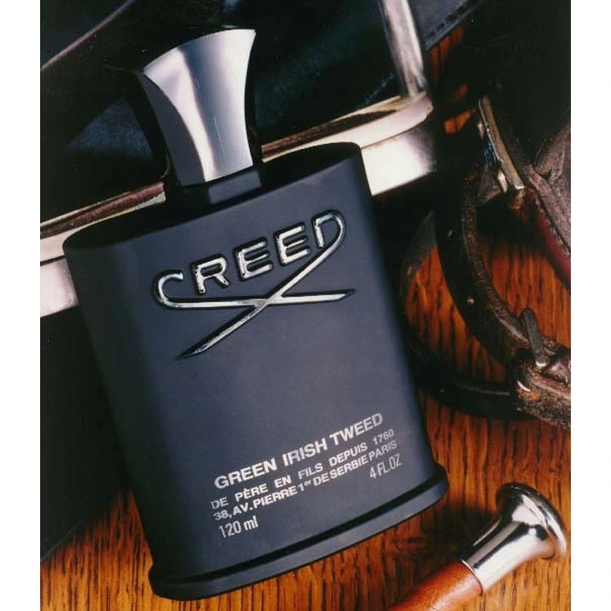 Thiết kế độc đáo khác biệt của nước hoa Creed Green Irish Tweed
