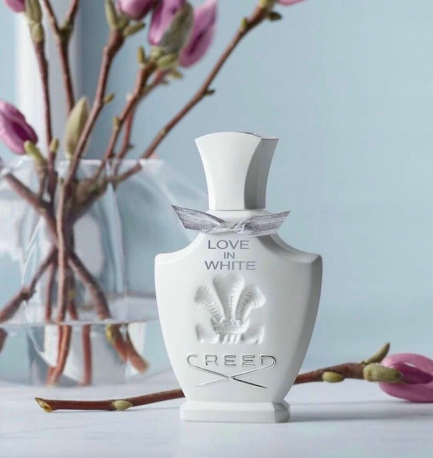 Thiết kế độc đáo khác biệt của nước hoa Creed Love in White