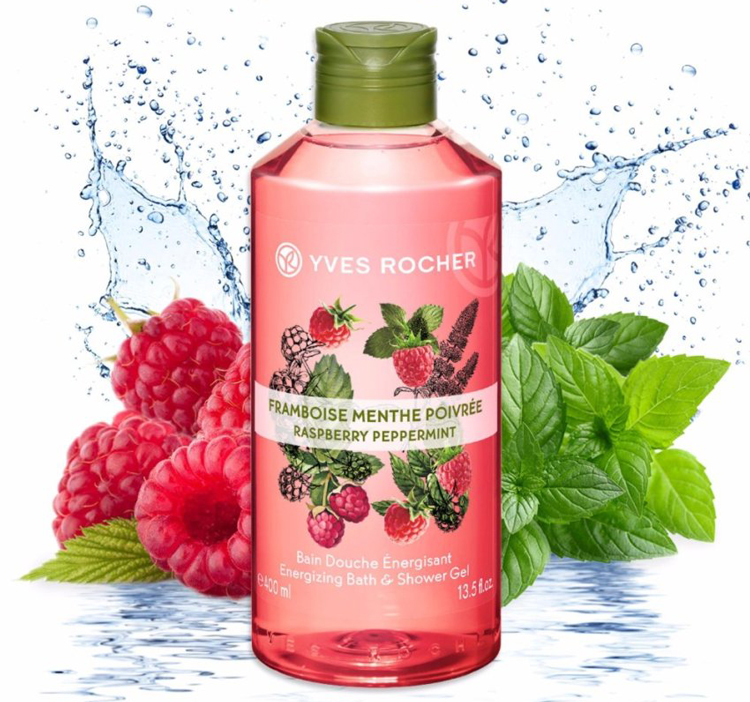 Thành phần Rasberry Peppermint Energizing Bath & Shower Gel