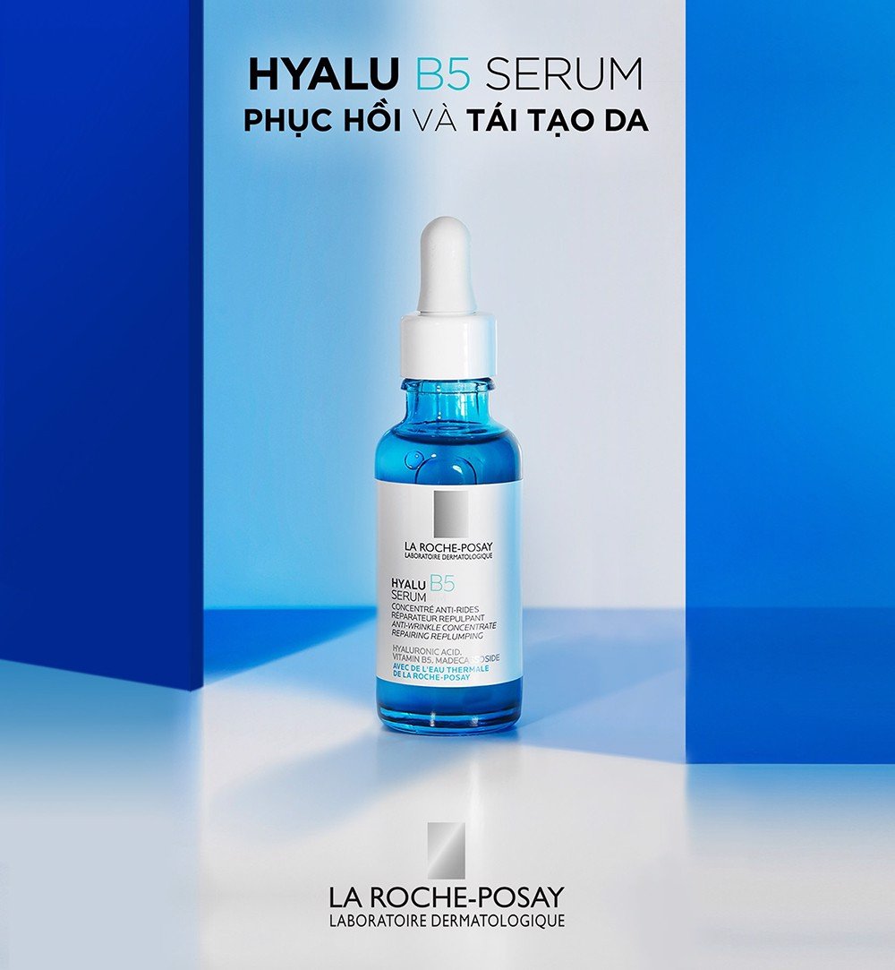 Công dụng của Serum Hyalu B5 La Roche Posay