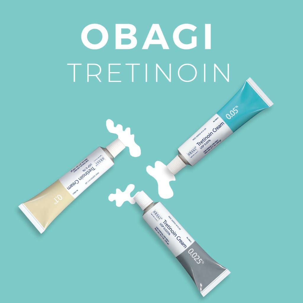 Cách dùng Obagi Tretinoin trị mụn và chống lão hóa da