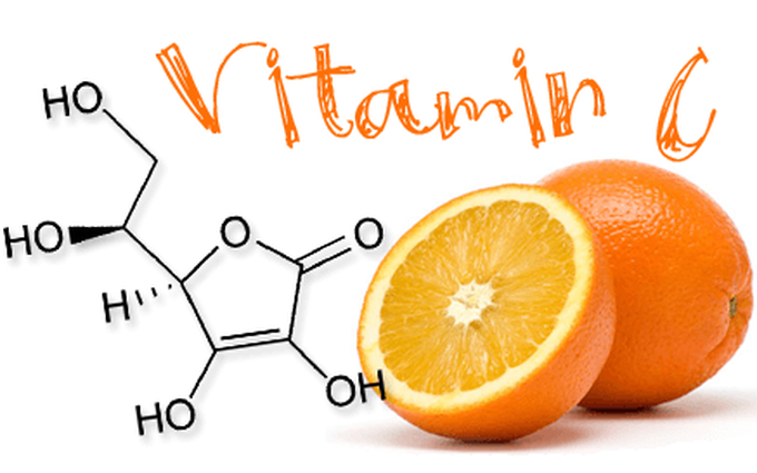 Cấu trúc chung của vitamin C