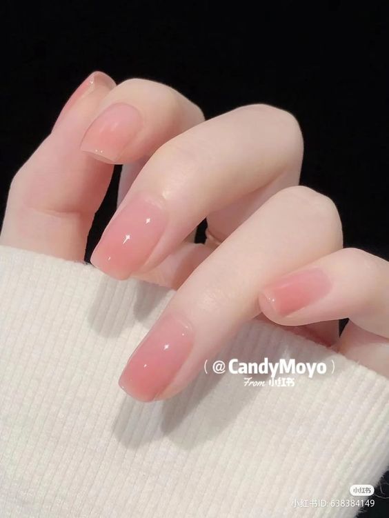 Top 100 Mẫu nail màu hồng ngọt ngào dịu dàng