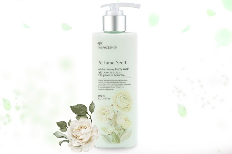 The Face Shop Perfume Seed White Peony Body Milk
