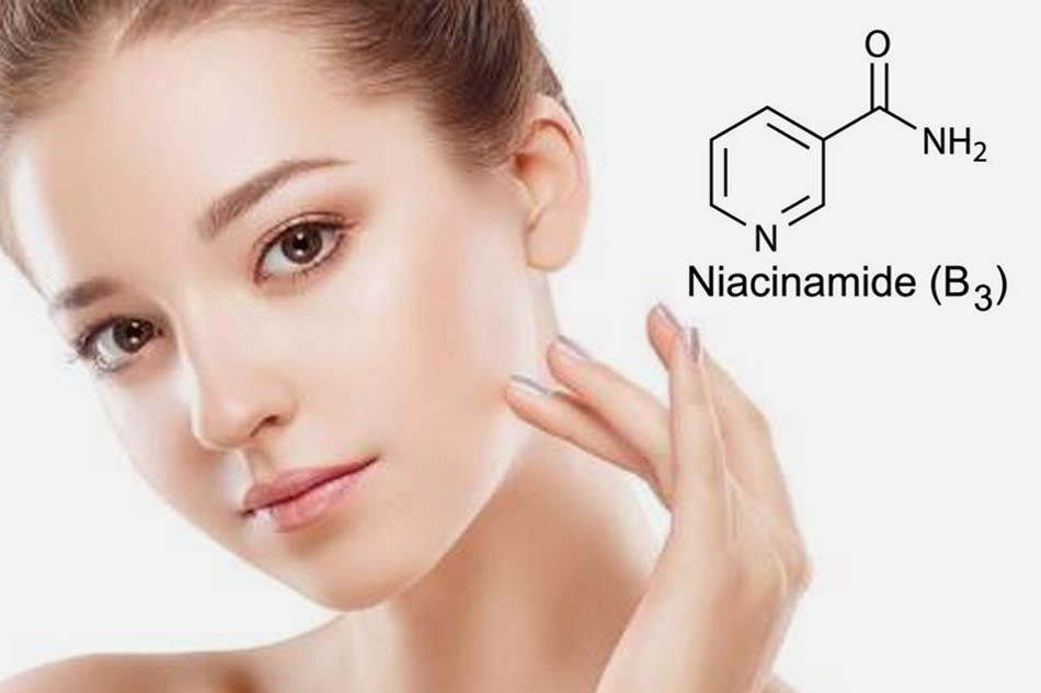 Niacinamide phục hồi lớp bảo vệ da