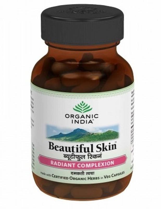 Viên Uống Beautiful Skin Organic India