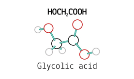 Glycolic Acid (AHA) là gì - Công dụng - Cách sử dụng Glycolic acid