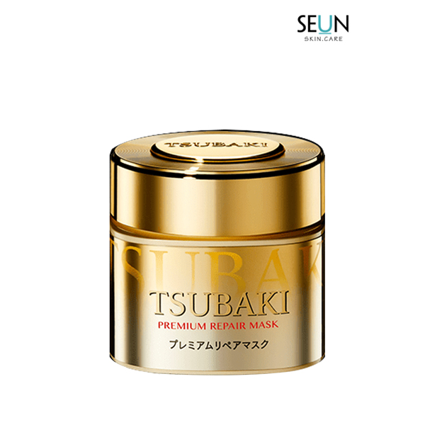 Mặt nạ ủ tóc Tsubaki Premium: \