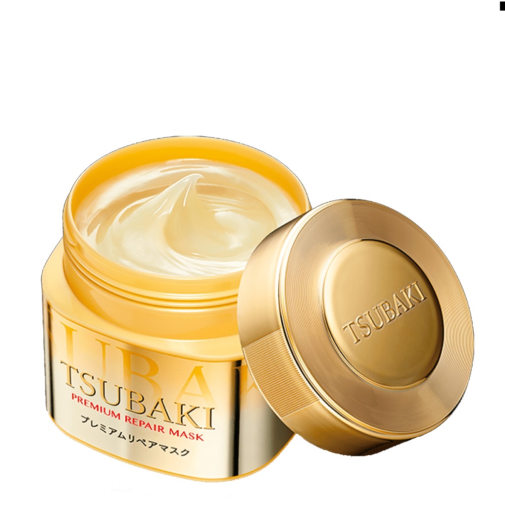 Mặt nạ ủ tóc Tsubaki Premium phục hồi tóc gãy rụng hư tổn