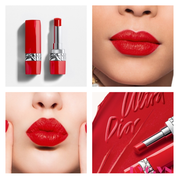 Dior Rouge Dior Ultra Rouge 851 Ultra Shock Lipstick  eBay
