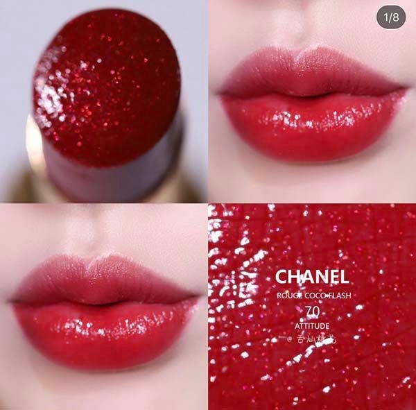 พรอมสง Chanel 106 DOMINANT Rouge Coco Flash Lip Color  Shopee Thailand