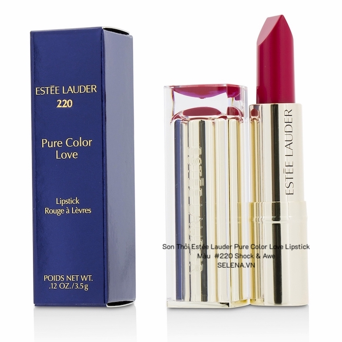 REVIEW Son Estée Lauder Pure Color Love