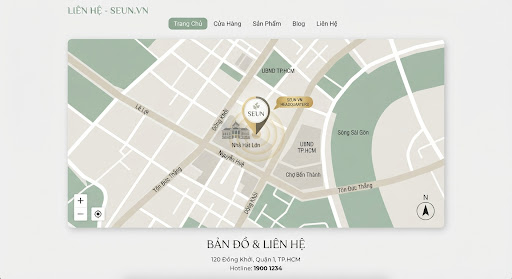 Bản đồ văn phòng seun.vn