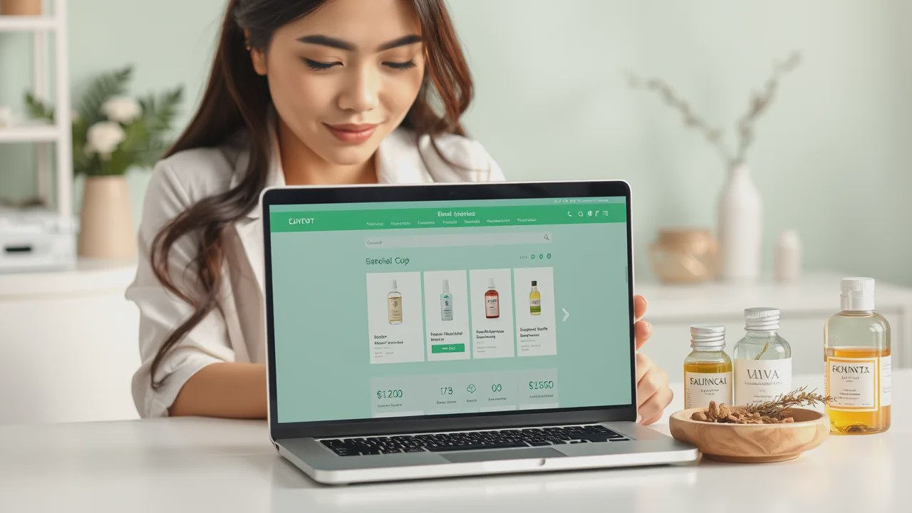 Bán sản phẩm chăm sóc da online: tư vấn trước, chốt đơn sau
