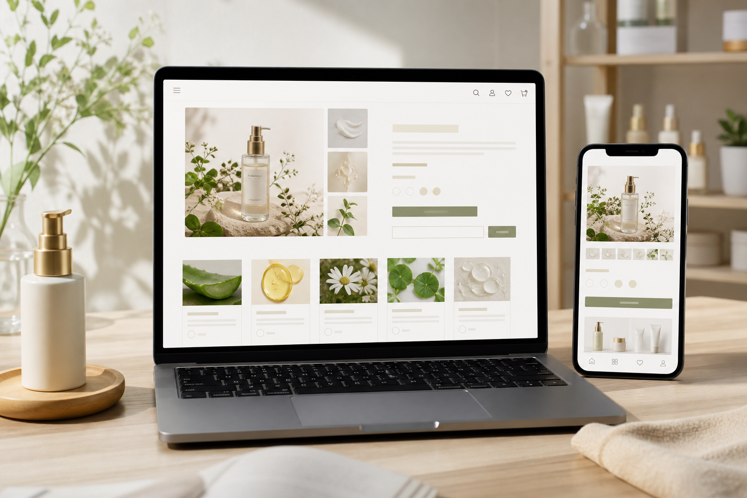 website thuong hieu my pham 2
