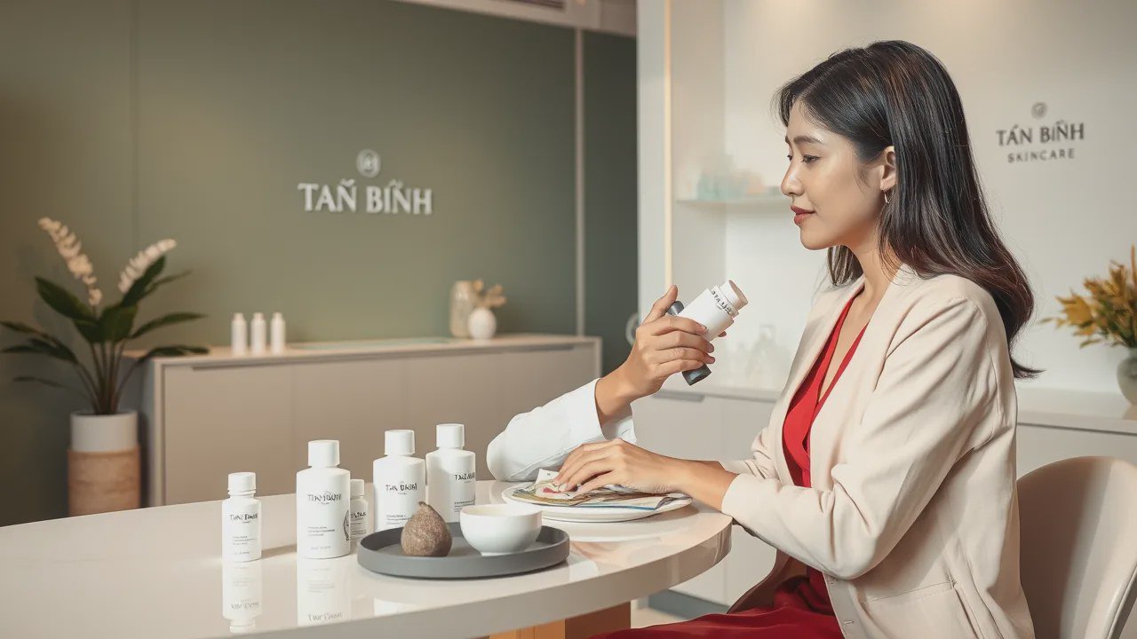 Nhóm 2: Spa/thẩm mỹ viện có bác sĩ da liễu tư vấn
